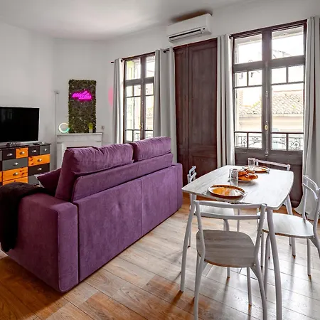 O- Super Duplex Avec Toit Terrasse Apartamento Perpinhã