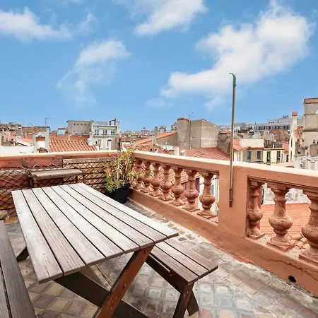 O- Super Duplex Avec Toit Terrasse Apartamento *